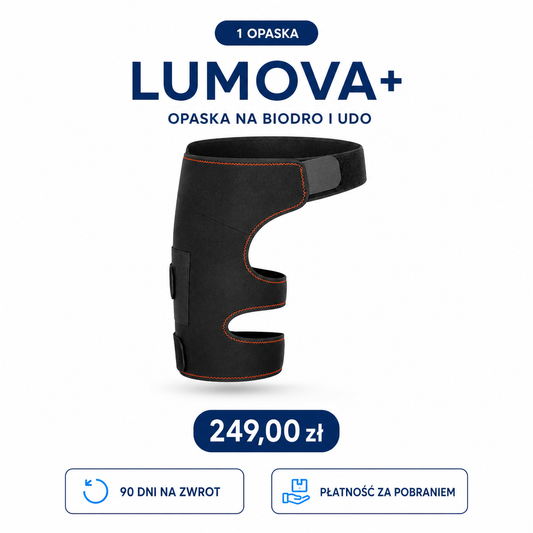 LUMOVA™ Trójfalowy System Światła dla Biodra